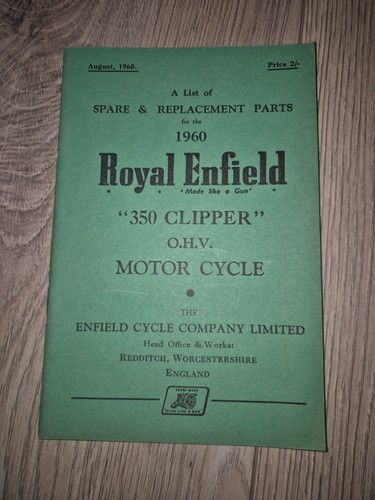 Vintage royal enfield spares - vintage,