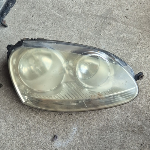 Golf mk5 headlight white - golf,