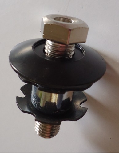 Hollow ahead cap and star - star, nut