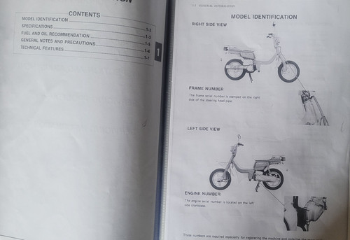 Suzuki fz50 workshop - workshop, manual