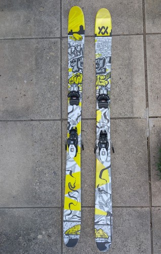 Volki revolt twin tip skis - volki,