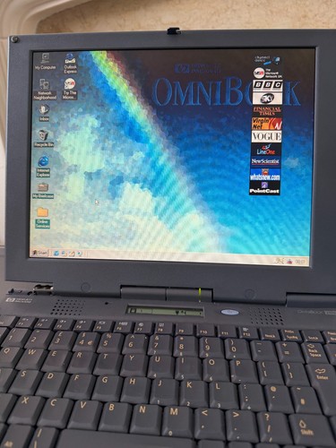 Vintage windows omnibook - windows,