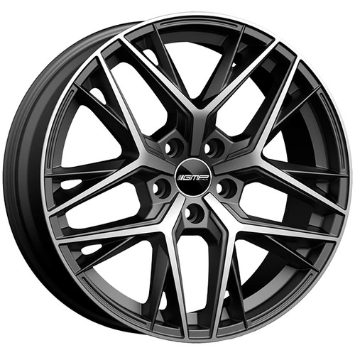 Alloy wheel gmp lunica - alloy,