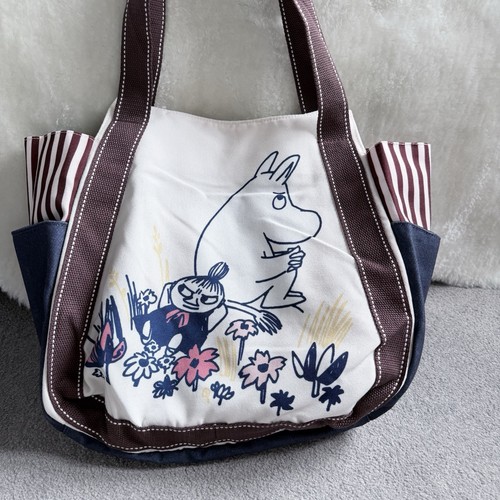 Moomin little canvas tote - moomin,