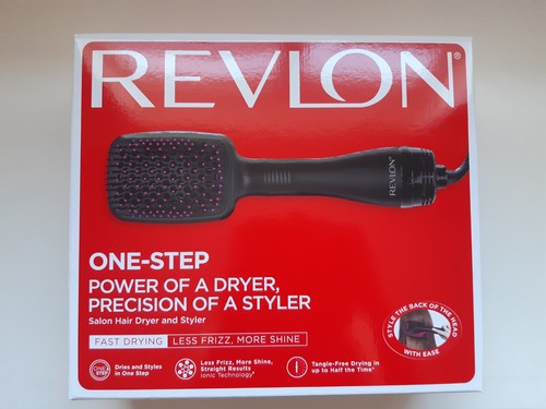 Revlon one step paddle drying