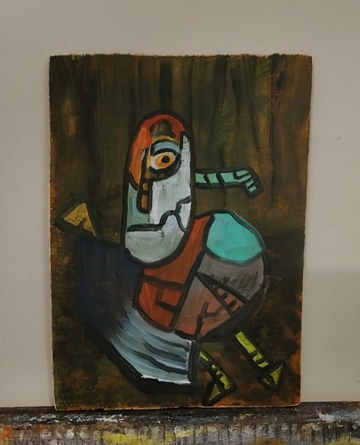 Abstract oil painting - abstract,