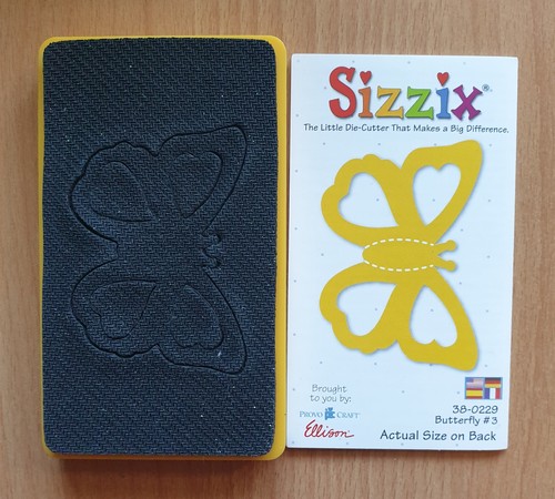 Yellow sizzix die cutters - yellow,