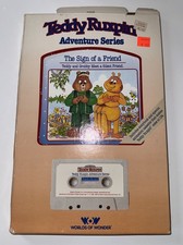 Teddy Ruxpin Adventure Series Story Book & Cassette The Sign of a Friend 