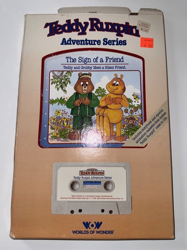 Teddy ruxpin adventure series - teddy,