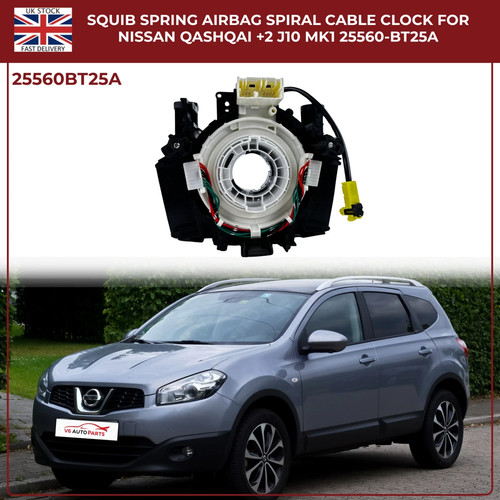 Squib spring airbag - spring, spiral
