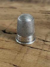 STERLING SILVER THIMBLE
