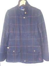 Ladies Joules woolen bluetart size 12 nearly new T Fieldcoat