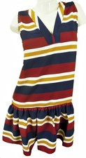 SLEEVELESS V-NECK DROP WAIST