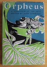 Orpheus A Symposium of the Arts vol. 1 John Lehmann 1948 1/1st DJ Keith Vaughan