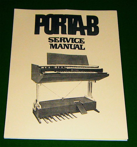 Hammond porta organ service - hammond,
