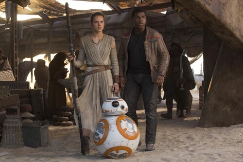 Star wars the force awakens - the,