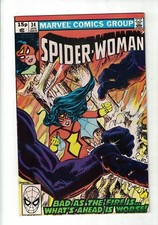  MARVEL Comics Spider woman no