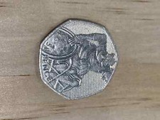2011 olympics games 50p wheelchair basketball