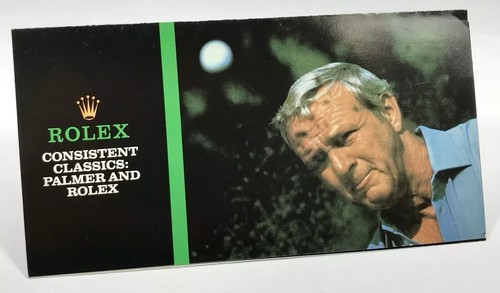 Rolex vintage 1987 - rolex, leaflet