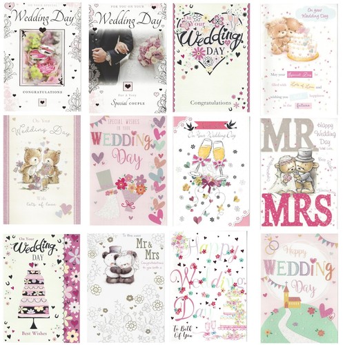 Wedding day card - wedding,