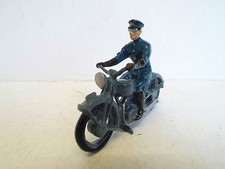 FUSILIER MINIATURES CIVIL SERVICE MOTORBIKE & RIDER (BS51)