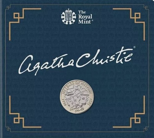 2020 royal mint - mint, agatha