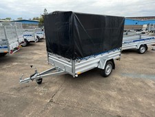 COVER 4 CAR TRAILER 8X4 BOX TRAILER BRAND NEW TIPPER FLATBED + TRAILER FOR FREE