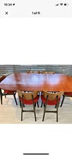 G Plan Table E Gomme Mid  + 4 butterfly chairs  very condition excellent value 
