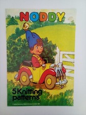 Noddy  Family Sweaters - 5 Designs - Knitting Pattern 