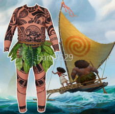 Adult Boys Moana Maui Cosplay