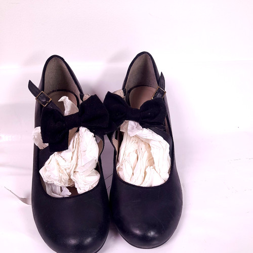 Hush puppies black - hush, jane