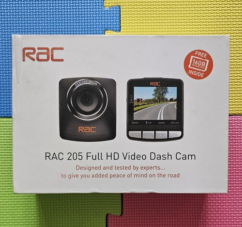 Rac 205 full video dash - rac, cam