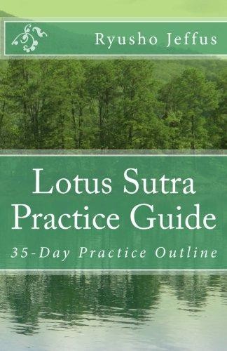 Lotus sutra practice guide - lotus,