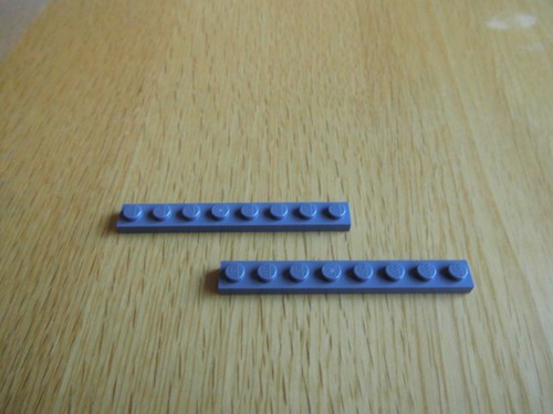 Lego 3460 plate x - lego, 1