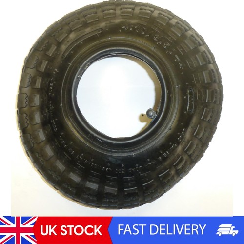 Tyre and innertube 50 4 - and, 4.10/3.50-4