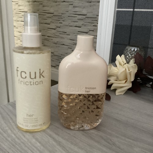Fcuk friction for her eau - friction,