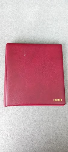 Lindner stamp album - lindner,
