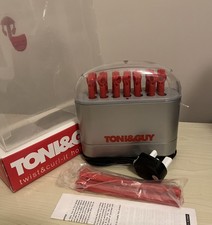 Boxed Toni & Guy Twist & Curl Hot Sticks - Heated Bendy Rollers Flexible Stylers