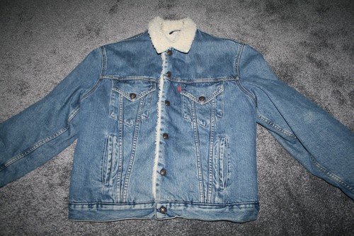 Vintage levi 71500 sherpa - levi's,