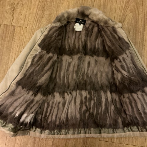 Etro milano mink fur - milano, collar