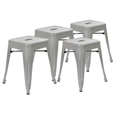 Flash Furniture 18" Stackable