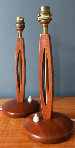 Pair mid century modern - mid,