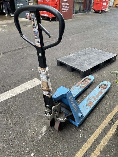 Eoslift scale pallet - pallet, truck
