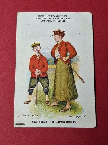 Antique cigarette card - antique,