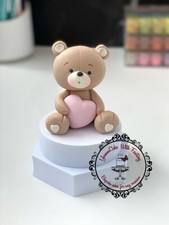 Teddy Bear Handmade Edible