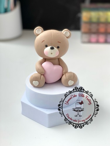 Teddy bear handmade - teddy,