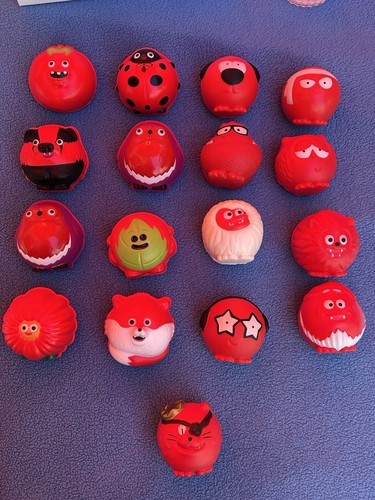 Red nose day comic - red,