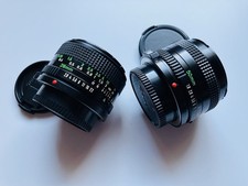 A Pair of CANON FD mount