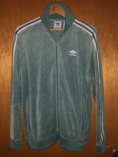 ADIDAS COZY VELOUR TRACKSUIT