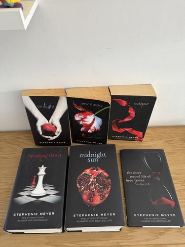 Stephenie meyer twilight - twilight, saga